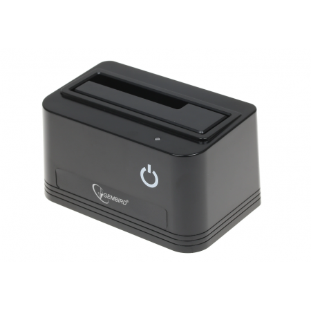 Док-станция Gembird HD32-U3S-4 черный Док-станция Gembird HD32-U3S-4 черный