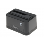 Док-станция Gembird HD32-U3S-4 черный Док-станция Gembird HD32-U3S-4 черный