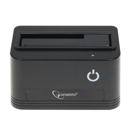 Док-станция Gembird HD32-U3S-4 черный Док-станция Gembird HD32-U3S-4 черный