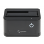Док-станция Gembird HD32-U3S-4 черный Док-станция Gembird HD32-U3S-4 черный