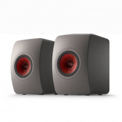 Колонки KEF LS50WII 637203046889 чёрный металл