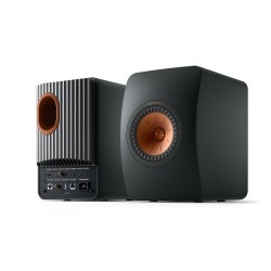 Полочная акустика KEF LS50 Wireless II черный