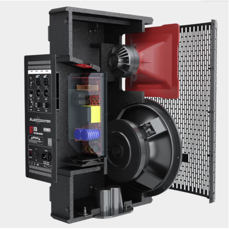 Колонки Audiocenter GT515A чёрный