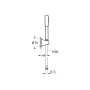 Душевая гарнитура GROHE Rainshower Grandera (27993IG0) серебристый