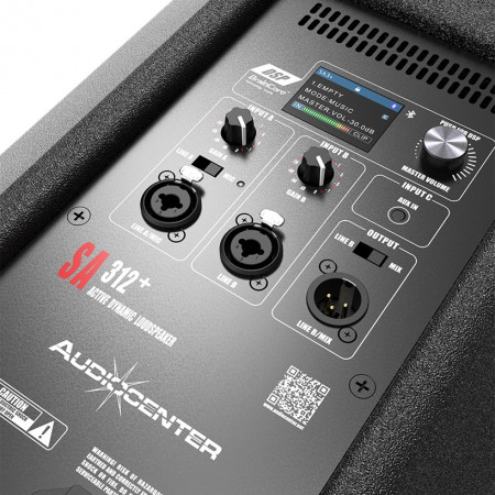Колонки Audiocenter SA312+ чёрный