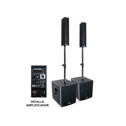 Профессиональная акустика Mark SET MK BIGMAN 1000 A черный