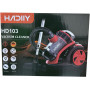 Пылесос HADIIY HD-103 черный, красный