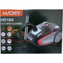 Пылесос HADIIY HD-104 серый, черный, красный