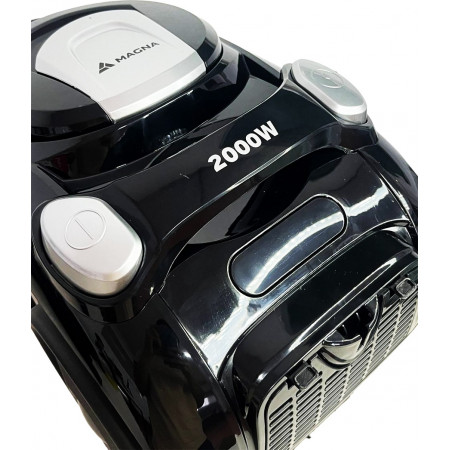 Пылесос Magna VCH2120BB черный