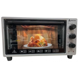 Мини-печь Magna MF3215-02S/4 серебристый