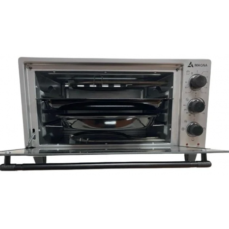 Мини-печь Magna MF3215-02S/4 серебристый