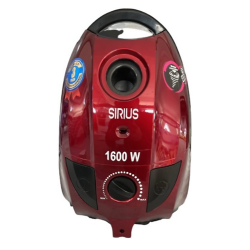 Пылесос Sirius SRV-1650RD красный