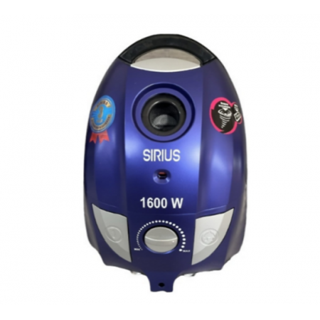 Пылесос Sirius SRV-1651BL синий