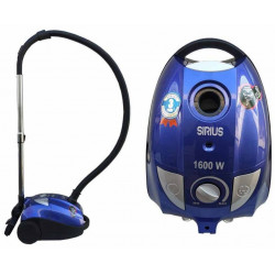 Пылесос Sirius SRV-1651BL синий