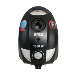Пылесос Sirius SRV-1652BE черный