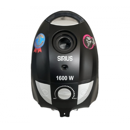 Пылесос Sirius SRV-1652BE черный