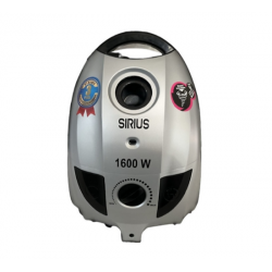 Пылесос Sirius SRV-1653GR серебристый
