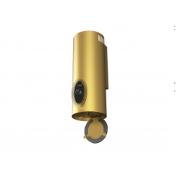 Вытяжка Dessus DH-101G золотистый