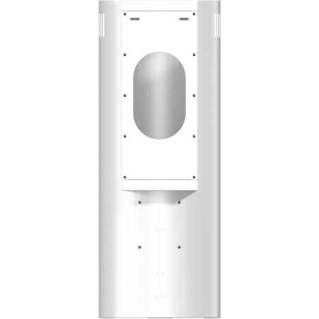 Вытяжка каминная Dessus DH 101W белый