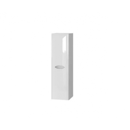 Шкаф в ванную ЮВЕНТА LvrP-170 (LvrP-170) белый глянец