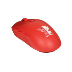 Мышь беспроводная + проводная A4Tech Bloody R72 Pro Pyro Blaze SAVAGE красный