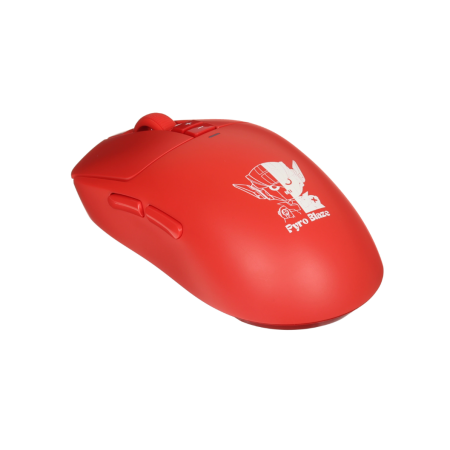 Мышь беспроводная + проводная A4Tech Bloody R72 Pro Pyro Blaze SAVAGE красный