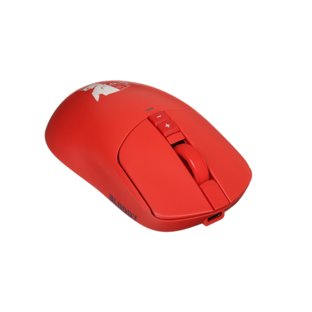 Мышь беспроводная + проводная A4Tech Bloody R72 Pro Pyro Blaze SAVAGE красный