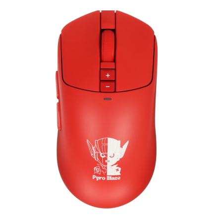 Мышь беспроводная + проводная A4Tech Bloody R72 Pro Pyro Blaze SAVAGE красный