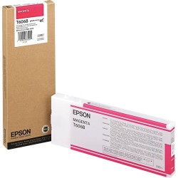 Картридж струйный Epson T606B (C13T606B00) пурпурный (повышенная емкость) (с чипом)