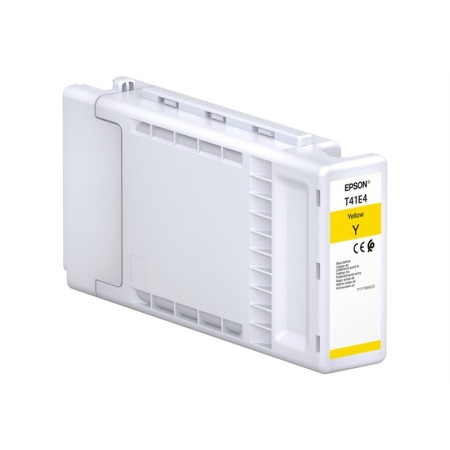 Картридж струйный Epson T41E440 (C13T41E440) желтый (экстраповышенная емкость) (с чипом)