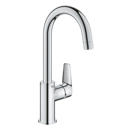 Смеситель Grohe BauEdge L‑Size (23911001) серебристый