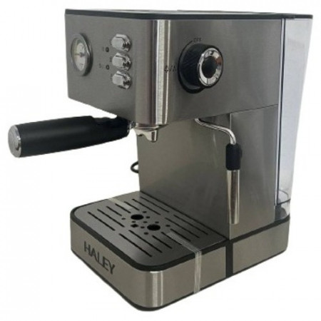 Кофеварка рожковая Haley HY-2801 серый