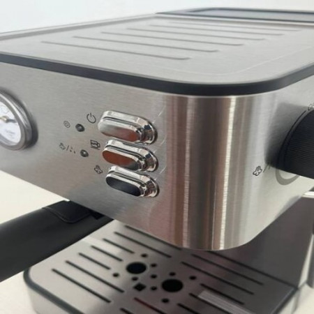 Кофеварка рожковая Haley HY-2801 серый