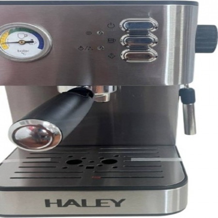 Кофеварка рожковая Haley HY-2801 серый