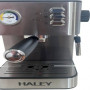 Кофеварка рожковая Haley HY-2801 серый