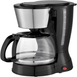 Кофеварка капельная Haley HY-2803 Серебристый