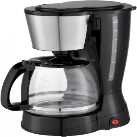 Кофеварка капельная Haley HY-2803 Серебристый