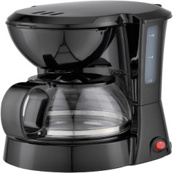Кофеварка капельная Haley HY-2804 черный
