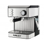 Кофеварка рожковая HALEY HY2806 серебристый