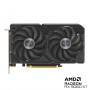 Видеокарта Asus Radeon RX 9060 XT Dual 8G (DUAL-RX9060XT-8G) 8 Гб серый