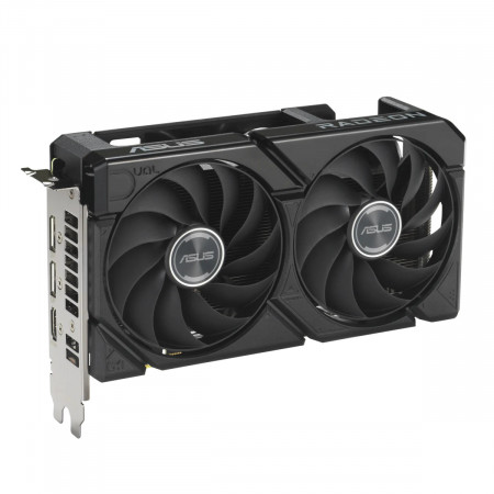 Видеокарта Asus Radeon RX 9060 XT Dual 8G (DUAL-RX9060XT-8G) 8 Гб серый