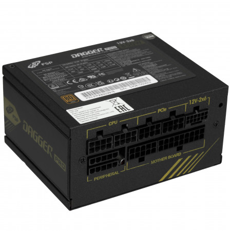 Блок питания FSP Dagger PRO 850W (SDA2-850) черный