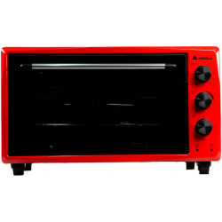Мини-печь Magna MF3615U-04RD красный