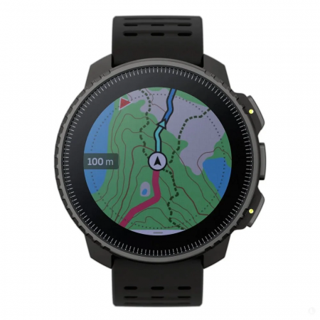 Смарт-часы SUUNTO VERTICAL ALL (SS050862000) черный 49 мм