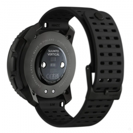 Смарт-часы SUUNTO VERTICAL ALL (SS050862000) черный 49 мм