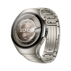 Смарт-часы Huawei Watch 5 46 мм (55020EVK) серебристый