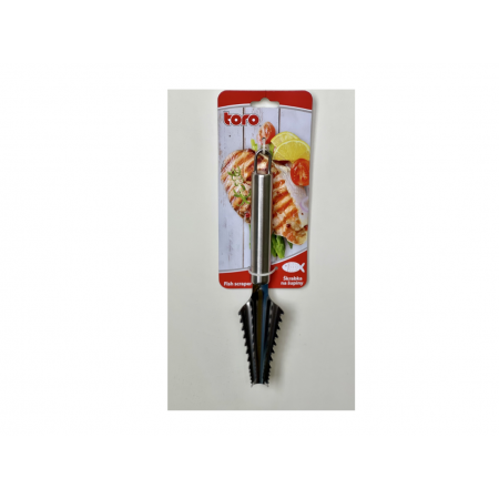 Рыбочистка TORO 267290 серый