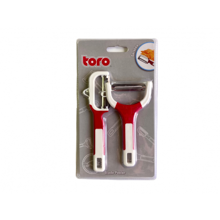 Овощечистка набор Toro 267504 красный, белый