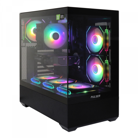 Core i5-12400F-2.5GHz/B760/RAM 32GB/SSD 1TB (M.2)/RTX5060 -8GB/no DVD/600W/