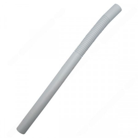 Гофрированная труба WIRQUIN 141111 1 метр белый